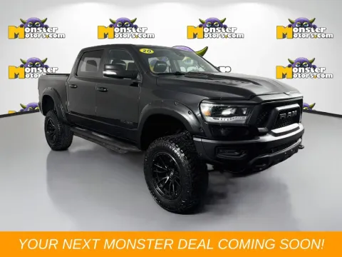 Another view of 2020 Ram 1500 Rebel for sale in Louisville, TN at Monster Motors - Knoxville, TN