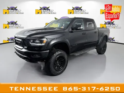 Black 2020 Ram 1500 Rebel for sale in Louisville, TN