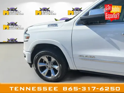 White 2019 Ram 1500 Limited for sale in Louisville, TN