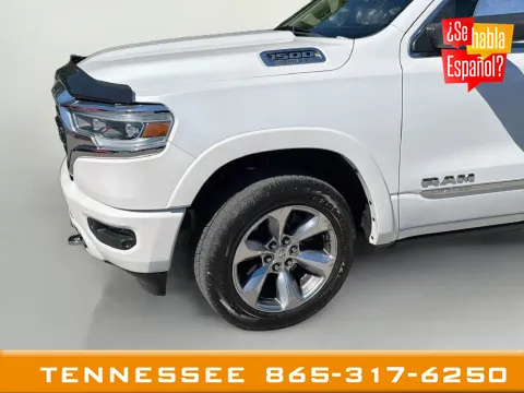 White 2019 Ram 1500 Limited for sale in Louisville, TN
