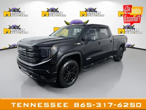 Black 2023 GMC Sierra 1500 Elevation for sale in Louisville, TN