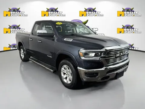 Another view of 2019 Ram 1500 Laramie for sale in Louisville, TN at Monster Motors - Knoxville, TN