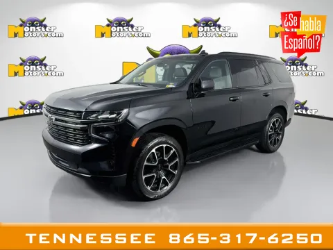 Black 2021 Chevrolet Tahoe RST for sale in Louisville, TN