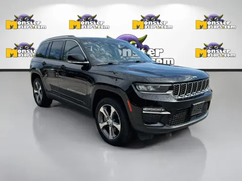 Another view of 2023 Jeep Grand Cherokee 4xe for sale in Louisville, TN at Monster Motors - Knoxville, TN