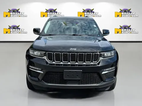 Photos of 2023 Jeep Grand Cherokee 4xe for sale in Louisville, TN at Monster Motors - Knoxville, TN