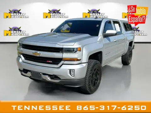 Silver 2018 Chevrolet Silverado 1500 LT for sale in Louisville, TN