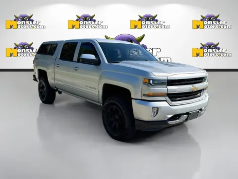 Another view of 2018 Chevrolet Silverado 1500 LT for sale in Louisville, TN at Monster Motors - Knoxville, TN