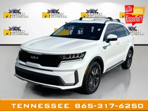 White 2022 Kia Sorento Hybrid S for sale in Louisville, TN