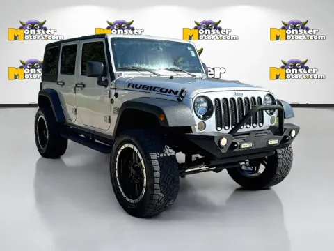 Another view of 2008 Jeep Wrangler Unlimited Rubicon for sale in Louisville, TN at Monster Motors - Knoxville, TN