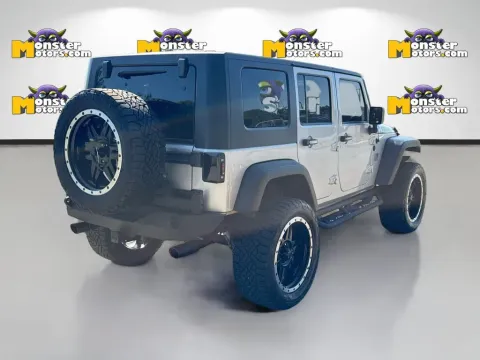 More photos of 2008 Jeep Wrangler Unlimited Rubicon at Monster Motors - Knoxville, TN, TN