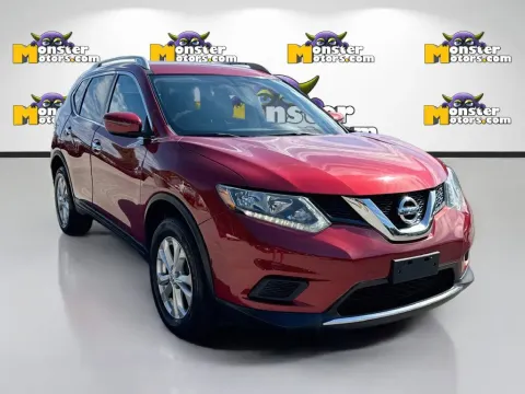 Another view of 2016 Nissan Rogue SV for sale in Louisville, TN at Monster Motors - Knoxville, TN