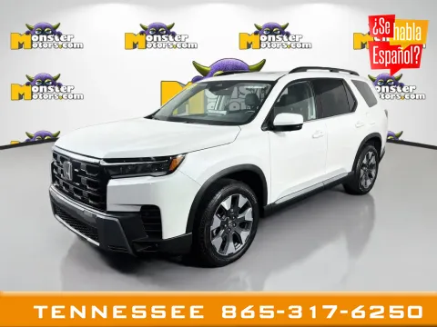 White 2026 Honda Pilot Touring for sale in Louisville, TN