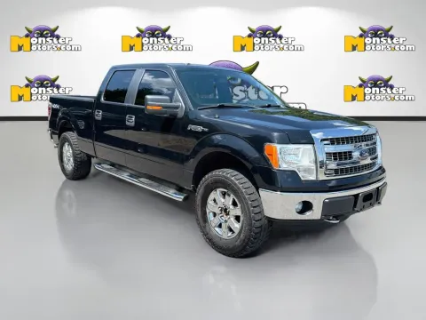 Another view of 2014 Ford F-150 XLT for sale in Louisville, TN at Monster Motors - Knoxville, TN