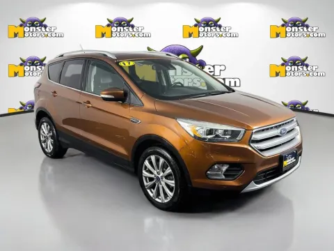 Another view of 2017 Ford Escape Titanium for sale in Louisville, TN at Monster Motors - Knoxville, TN