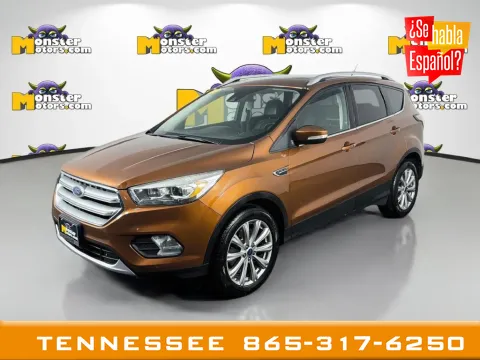 Unknown 2017 Ford Escape Titanium for sale in Louisville, TN