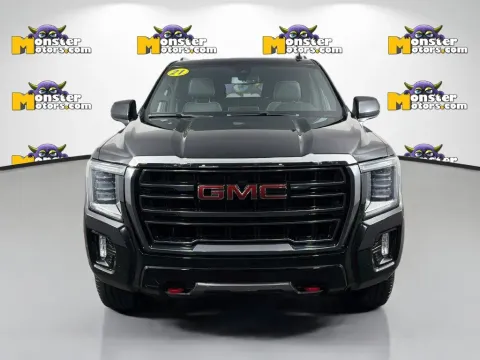 Photos of 2021 GMC Yukon XL AT4 for sale in Louisville, TN at Monster Motors - Knoxville, TN