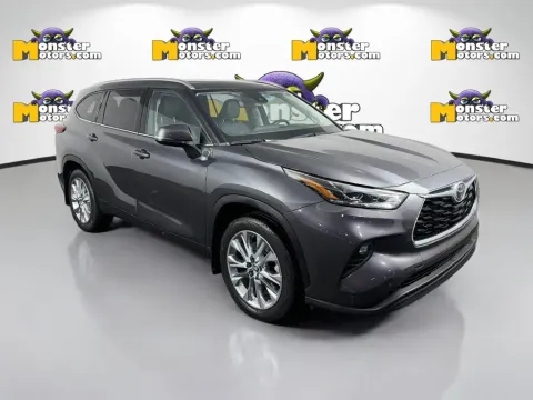 Another view of 2022 Toyota Highlander Limited for sale in Louisville, TN at Monster Motors - Knoxville, TN