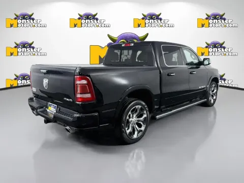 More photos of 2022 Ram 1500 Laramie Longhorn at Monster Motors - Knoxville, TN, TN
