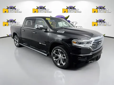 Another view of 2022 Ram 1500 Laramie Longhorn for sale in Louisville, TN at Monster Motors - Knoxville, TN