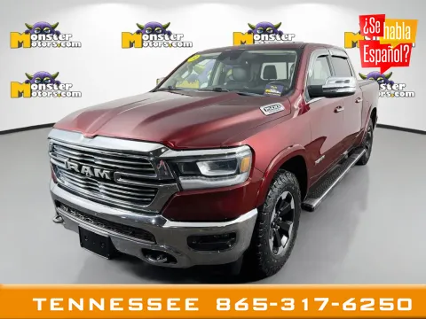 Red 2019 Ram 1500 Laramie for sale in Louisville, TN