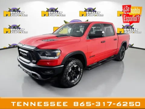 Red 2022 Ram 1500 Rebel for sale in Louisville, TN