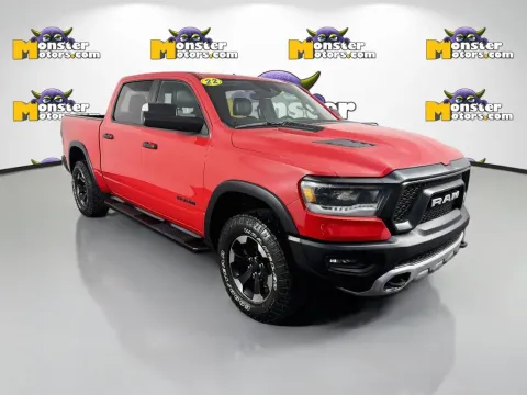 Another view of 2022 Ram 1500 Rebel for sale in Louisville, TN at Monster Motors - Knoxville, TN