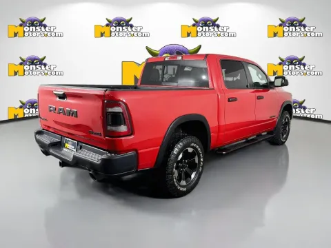 More photos of 2022 Ram 1500 Rebel at Monster Motors - Knoxville, TN, TN