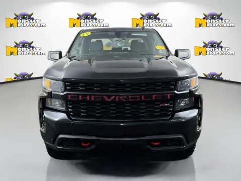 Photos of 2019 Chevrolet Silverado 1500 Custom Trail Boss for sale in Louisville, TN at Monster Motors - Knoxville, TN