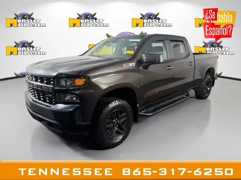 Brown 2019 Chevrolet Silverado 1500 Custom Trail Boss for sale in Louisville, TN