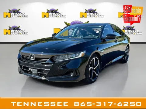 Black 2022 Honda Accord Sport Special Edition for sale in Louisville, TN