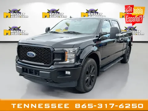 Black 2019 Ford F-150 XLT for sale in Louisville, TN