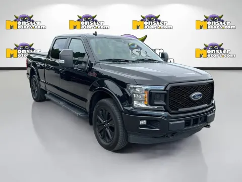 Another view of 2019 Ford F-150 XLT for sale in Louisville, TN at Monster Motors - Knoxville, TN