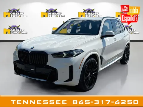 White 2025 BMW X5 sDrive40i for sale in Louisville, TN