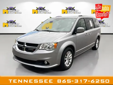 Silver 2019 Dodge Grand Caravan SXT for sale in Louisville, TN