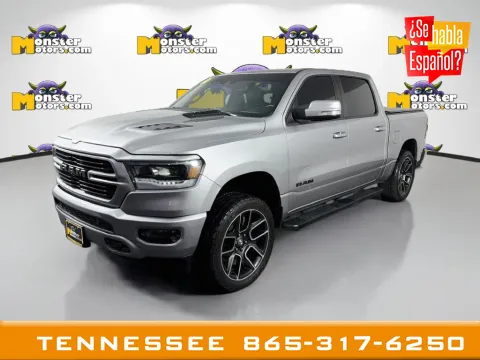 Silver 2020 Ram 1500 Rebel for sale in Louisville, TN