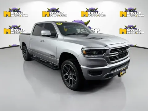 Another view of 2020 Ram 1500 Rebel for sale in Louisville, TN at Monster Motors - Knoxville, TN