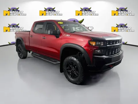 Another view of 2021 Chevrolet Silverado 1500 Custom Trail Boss for sale in Louisville, TN at Monster Motors - Knoxville, TN