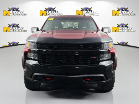 Photos of 2021 Chevrolet Silverado 1500 Custom Trail Boss for sale in Louisville, TN at Monster Motors - Knoxville, TN