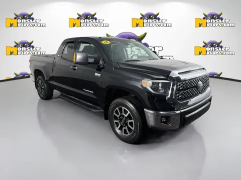 Another view of 2018 Toyota Tundra SR5 for sale in Louisville, TN at Monster Motors - Knoxville, TN