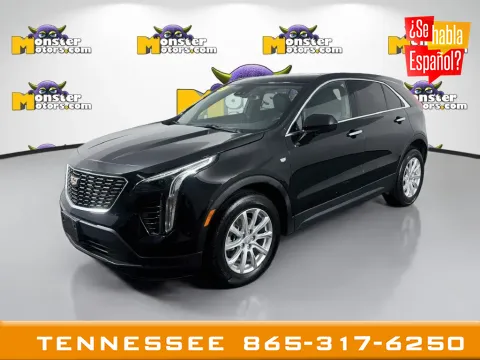 Black 2023 Cadillac XT4 Luxury for sale in Louisville, TN