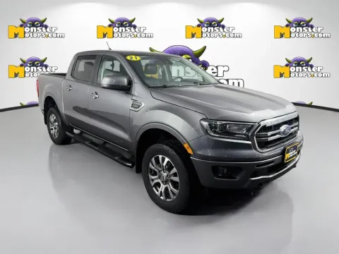 Another view of 2021 Ford Ranger Lariat for sale in Louisville, TN at Monster Motors - Knoxville, TN