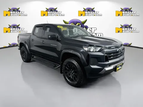 Another view of 2023 Chevrolet Colorado Trail Boss for sale in Louisville, TN at Monster Motors - Knoxville, TN