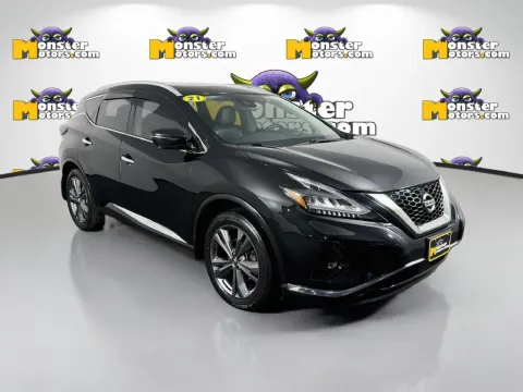 Another view of 2021 Nissan Murano Platinum for sale in Louisville, TN at Monster Motors - Knoxville, TN