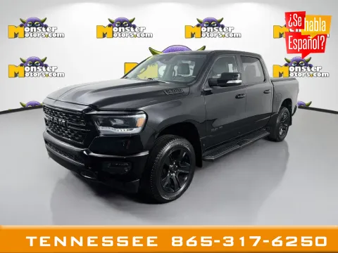 Black 2022 Ram 1500 Rebel for sale in Louisville, TN