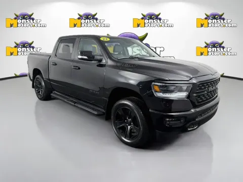 Another view of 2022 Ram 1500 Rebel for sale in Louisville, TN at Monster Motors - Knoxville, TN