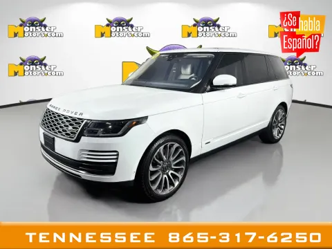 2018 Land Rover Range Rover 5.0L V8 Supercharged for sale in Louisville, TN