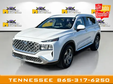 White 2022 Hyundai Santa Fe SEL for sale in Louisville, TN