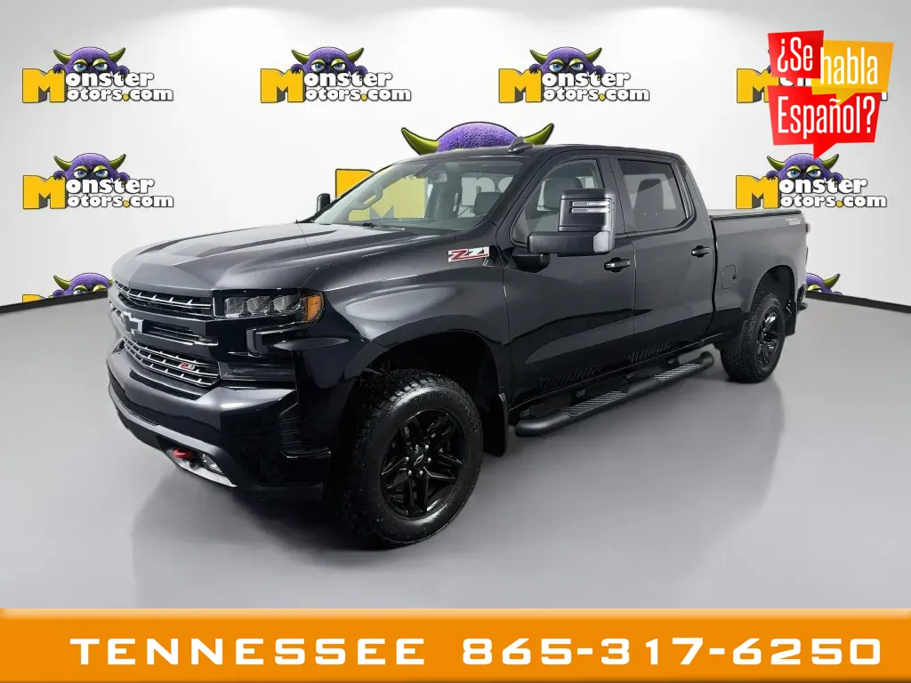2021 Chevrolet Silverado 1500 LT Trail Boss