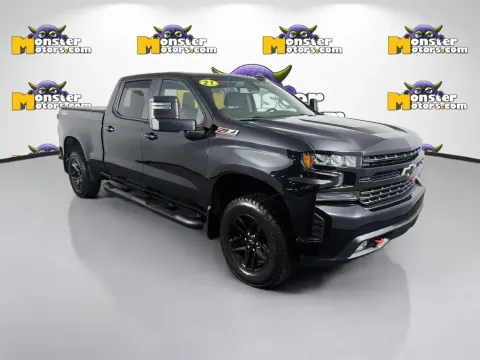 Another view of 2021 Chevrolet Silverado 1500 LT Trail Boss for sale in Louisville, TN at Monster Motors - Knoxville, TN
