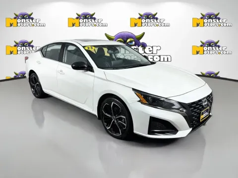 Another view of 2023 Nissan Altima 2.5 SR for sale in Louisville, TN at Monster Motors - Knoxville, TN